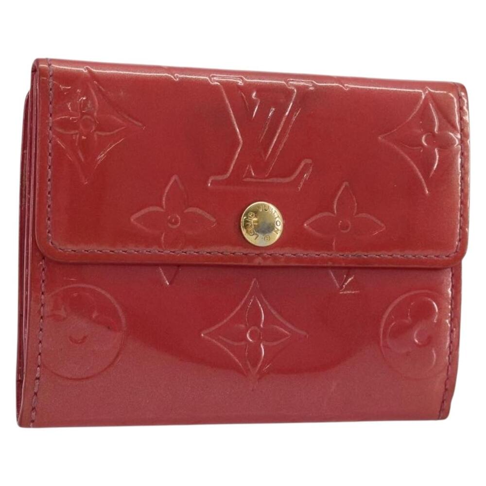 Louis Vuitton Vernis Rosepop Ludlow Wallet